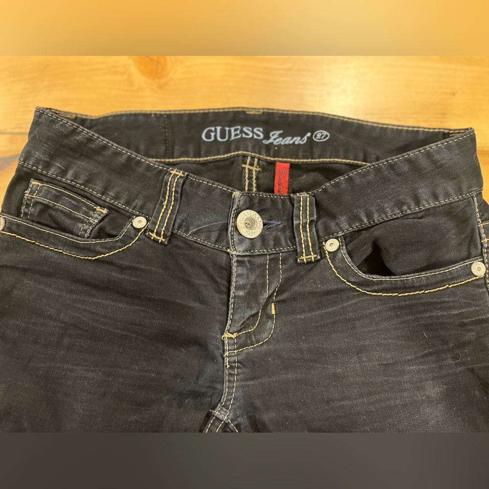 Guess jeans, low waist size 27